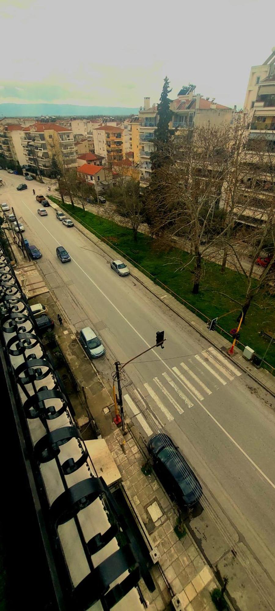 Sky View Suite Serres Exterior foto