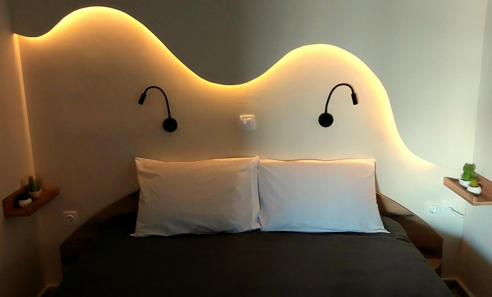 Sky View Suite Serres Exterior foto
